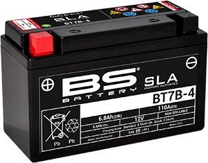 Аккумулятор BT7b-4/YT7b-4 SLA
