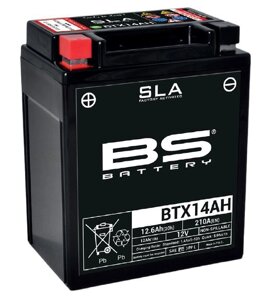 Аккумулятор BTX14AH/YTX14AH SLA