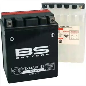 Аккумулятор BTX14AHL-BS/YTX14AHL-BS
