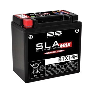 Аккумулятор BTX14H/YTX14H SLA MAX