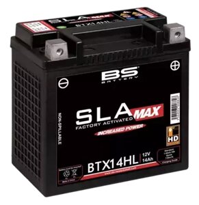 Аккумулятор BTX14HL/YTX14HL (FA) MAX