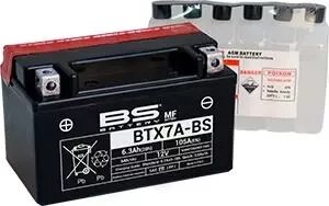 Аккумулятор BTX7a-BS/YTX7a-BS