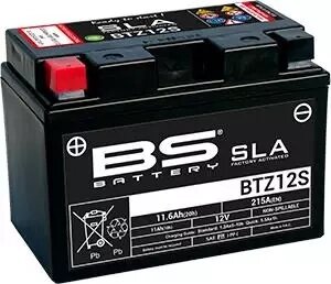 Аккумулятор BTZ12S/YTZ12S SLA