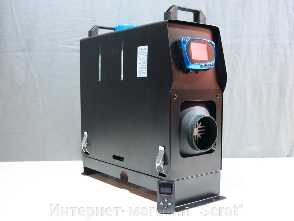 Автономный отопитель 5 кВт 12В чёрный B2 от компании Интернет-магазин "Scrat" - фото 1