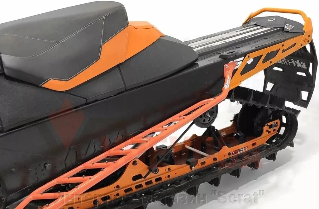 Бампер задний BRP SKI-DOO Summit 163" (Платформа Rev XP. XM 2008-2016) Voevoda BUMP-R163-XPXM от компании Интернет-магазин "Scrat" - фото 1