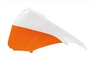 Боковина воздушного фильтра правая SX123 13-15 # SX250 13-16 # SXF125-450 13-15 оранжево-белая