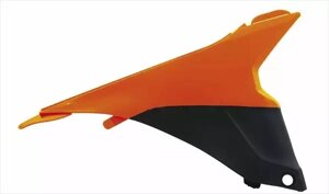 Боковина воздушного фильтра правая SX125 13-15 # SX250 13-16 # SXF125-450 13-15 оранжево-черная