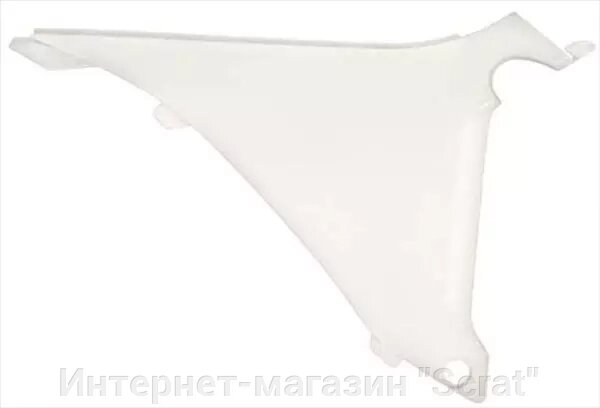 Боковина воздушного фильтра правая SX125-250 11 # EXC/EXCF125-500 12-13 белая от компании Интернет-магазин "Scrat" - фото 1