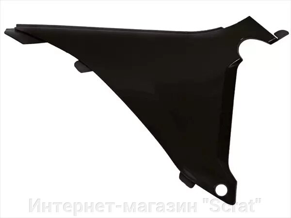 Боковина воздушного фильтра правая SX125-250 11 # EXC/EXCF125-500 12-13 черная от компании Интернет-магазин "Scrat" - фото 1