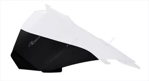 Боковина воздушного фильтра SX85 13-17 бело-черная