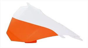 Боковина воздушного фильтра SX85 13-17 оранжево-белая