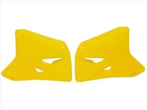 Боковины радиатора RM125-250 01-11 желтые