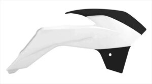 Боковины радиатора SX85 13-17 бело-черные