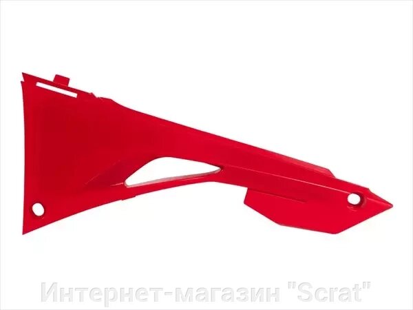 Боковины воздушного фильтра CRF450R/RX 17-20 # CRF450X 19-23 # CRF250R 18-21 # 250RX 19-21 красные от компании Интернет-магазин "Scrat" - фото 1