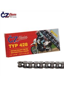 Цепь для мотоцикла CZ Chains 428 Basic - 130