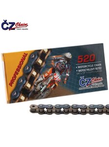 Цепь для мотоцикла CZ Chains 520 M - 120