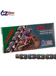 Цепь для мотоцикла CZ Chains 520 ORM - 102 (O-Ring)