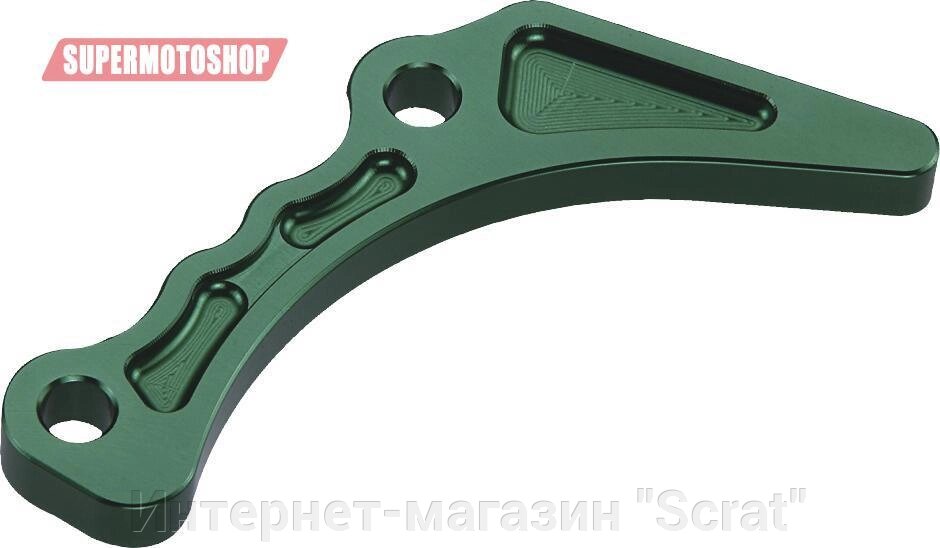 CS-05 Green Защита передней звезды/картера мотоцикла KX450F, зеленый от компании Интернет-магазин "Scrat" - фото 1