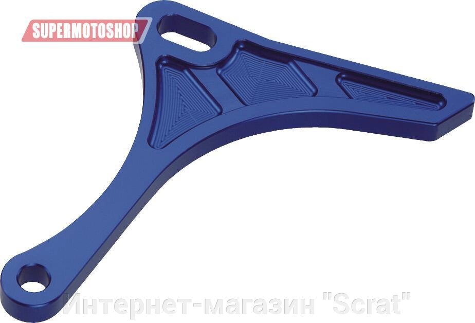 CS-08 Blue Защита передней звезды/картера мотоцикла YZ250F, синий от компании Интернет-магазин "Scrat" - фото 1