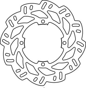 Диск тормозной передний KX/KX-F/KLX 1216F2