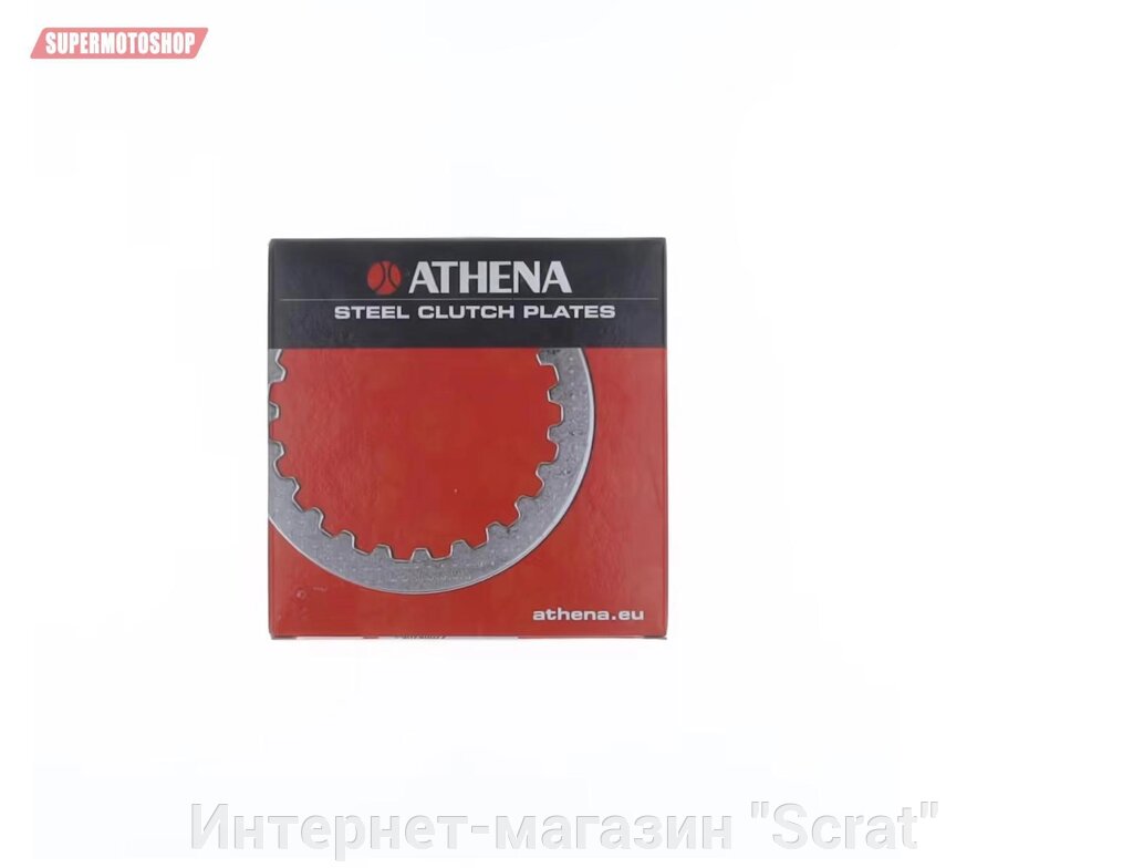Диски сцепления, стальные  Athena - KTM SX 85 03-17 от компании Интернет-магазин "Scrat" - фото 1
