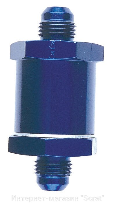 FCV-10 Обратный клапан, JIC/UNF 7/8 x 14, AL, синий, AN10 Goodridge от компании Интернет-магазин "Scrat" - фото 1