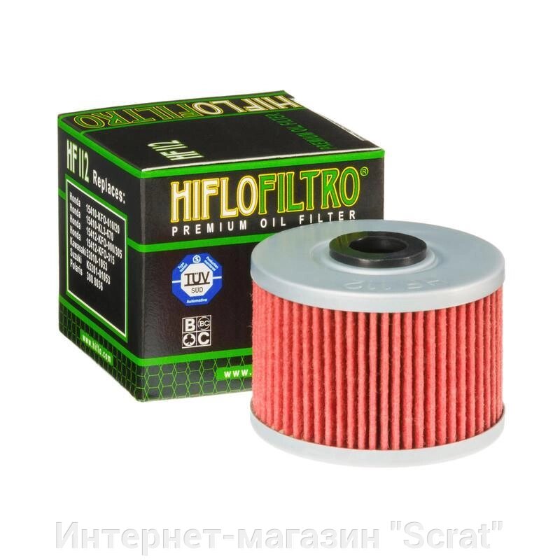 Фильтр масляный HF112 от компании Интернет-магазин "Scrat" - фото 1