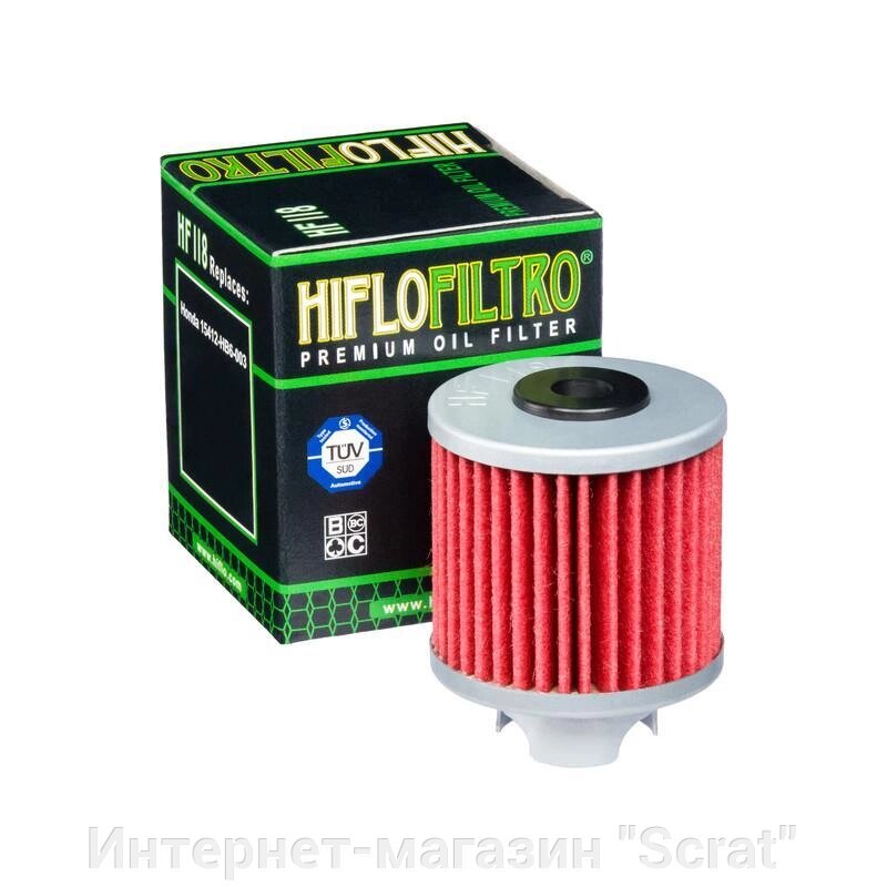 Фильтр масляный HF118 от компании Интернет-магазин "Scrat" - фото 1
