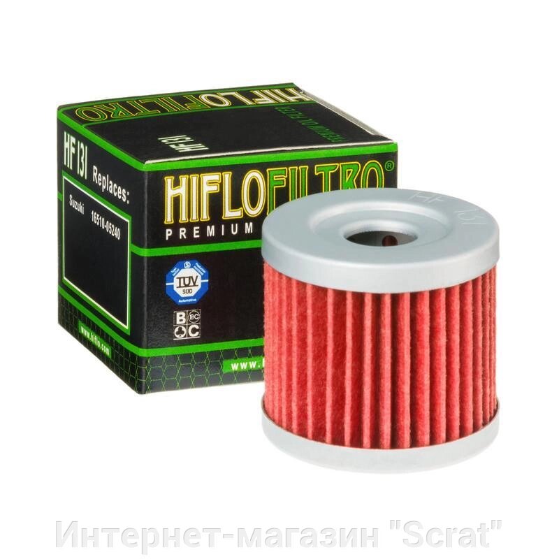 Фильтр масляный HF131 от компании Интернет-магазин "Scrat" - фото 1