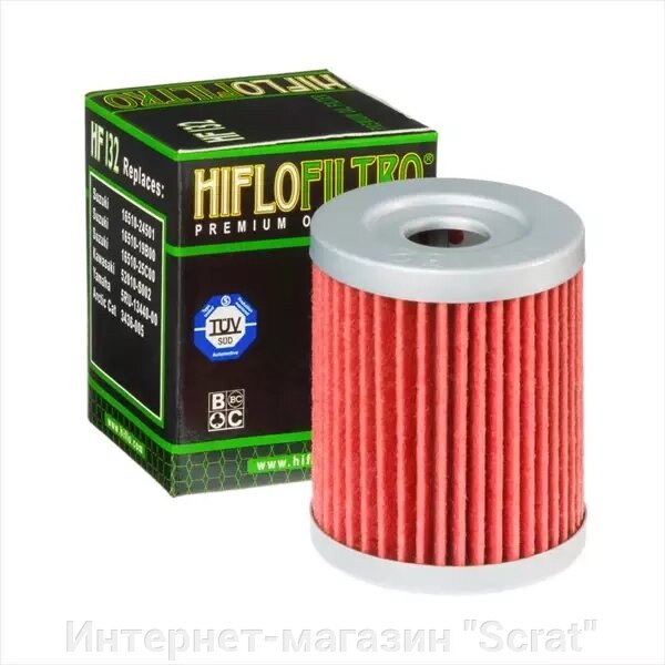 Фильтр масляный HF132 от компании Интернет-магазин "Scrat" - фото 1