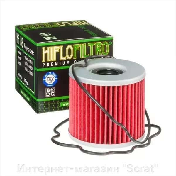Фильтр масляный HF133 от компании Интернет-магазин "Scrat" - фото 1