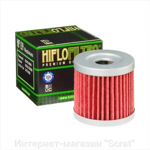 Фильтр масляный HF139 от компании Интернет-магазин "Scrat" - фото 1
