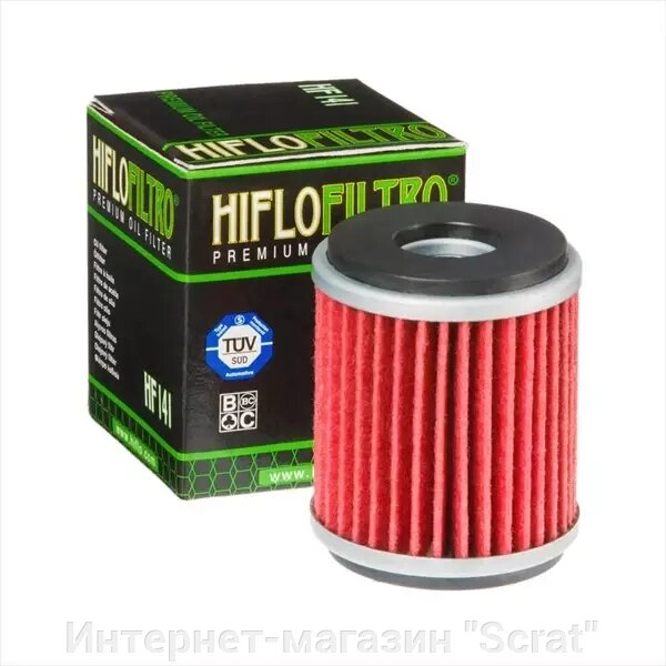 Фильтр масляный HF141 от компании Интернет-магазин "Scrat" - фото 1