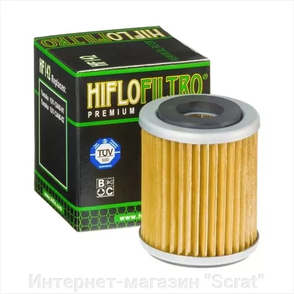 Фильтр масляный HF142 от компании Интернет-магазин "Scrat" - фото 1