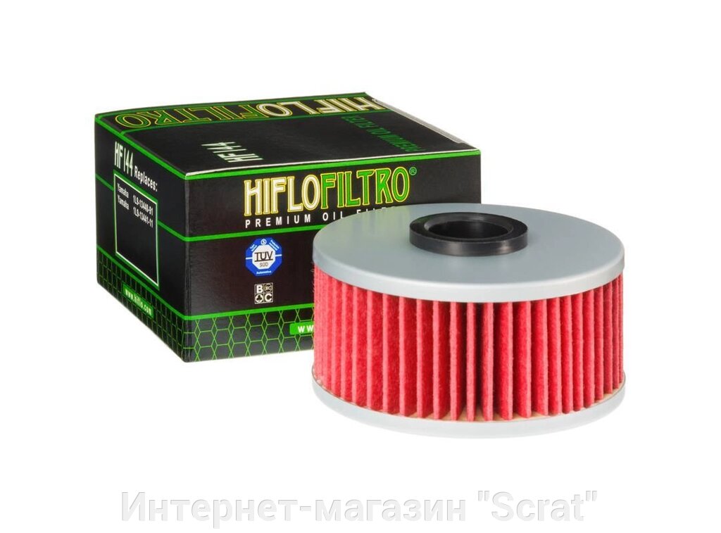 Фильтр масляный HF144 от компании Интернет-магазин "Scrat" - фото 1