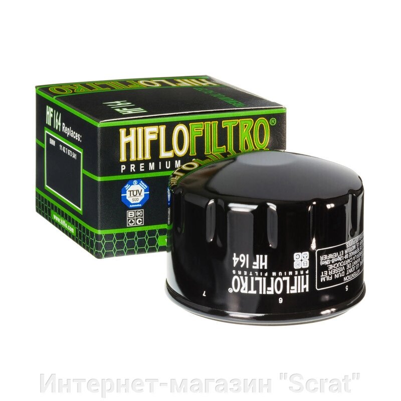 Фильтр масляный HF164 от компании Интернет-магазин "Scrat" - фото 1