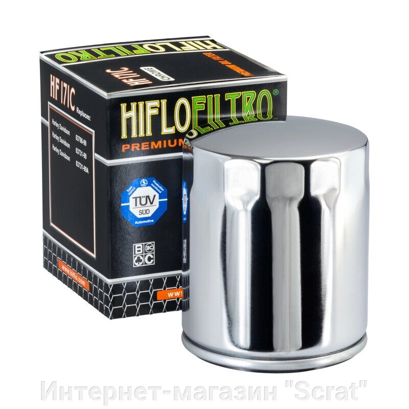 Фильтр масляный HF171B от компании Интернет-магазин "Scrat" - фото 1