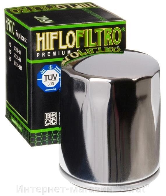 Фильтр масляный HF171C от компании Интернет-магазин "Scrat" - фото 1