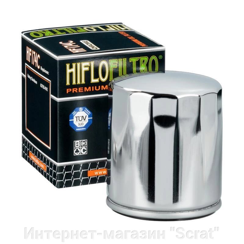Фильтр масляный HF174C от компании Интернет-магазин "Scrat" - фото 1