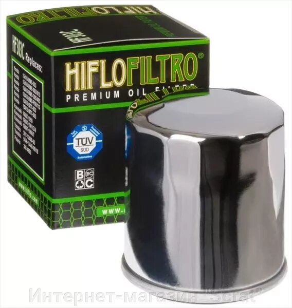 Фильтр масляный HF303C от компании Интернет-магазин "Scrat" - фото 1
