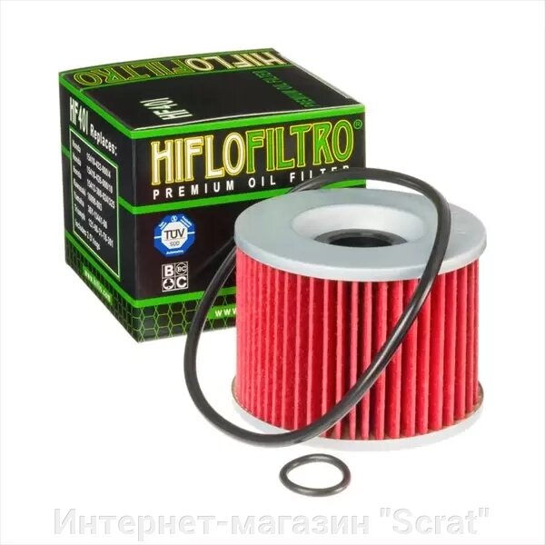 Фильтр масляный HF401 от компании Интернет-магазин "Scrat" - фото 1