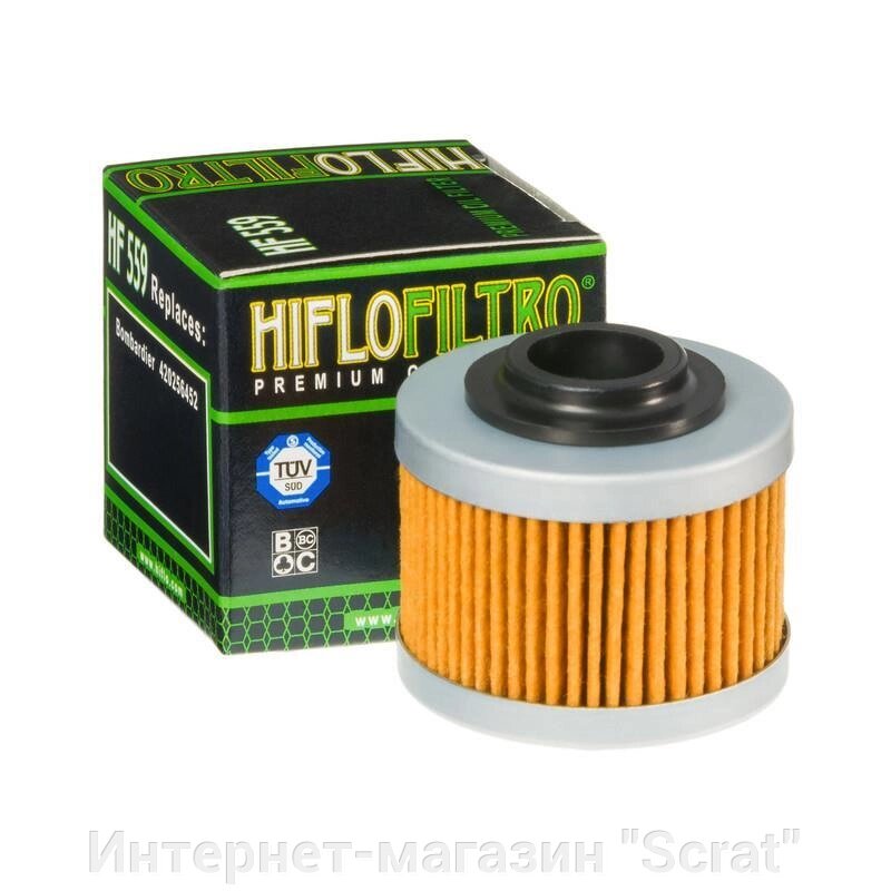 Фильтр масляный HF559 от компании Интернет-магазин "Scrat" - фото 1