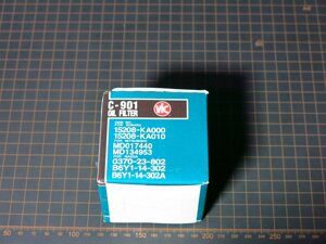 Фильтр масляный VIC C-901 C901