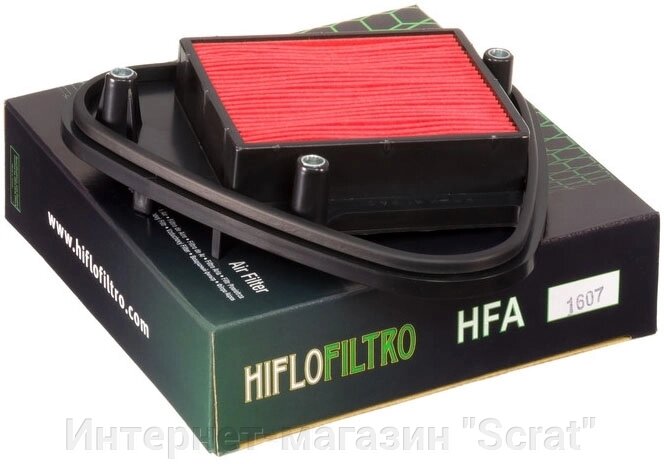 Фильтр воздушный Hiflo HFA 1607 NV VT Steed Shadow от компании Интернет-магазин "Scrat" - фото 1