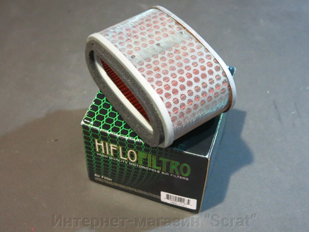 Фильтр воздушный Hiflo HFA 1712 Honda VT 750 от компании Интернет-магазин "Scrat" - фото 1