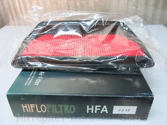 Фильтр воздушный Hiflo HFA 1915 Honda CBR 1100 от компании Интернет-магазин "Scrat" - фото 1
