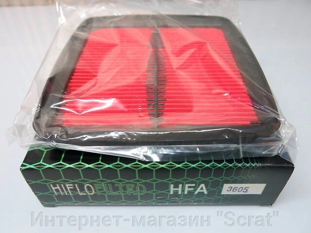 Фильтр воздушный Hiflo HFA 3605 Suzuki GSF 1200 от компании Интернет-магазин "Scrat" - фото 1