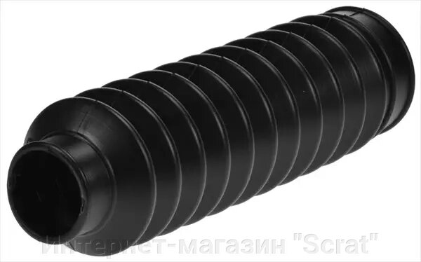 Гофры вилки BLACK YAMAHA DT 125 - DIAM. 28/46 LENGHT185 от компании Интернет-магазин "Scrat" - фото 1