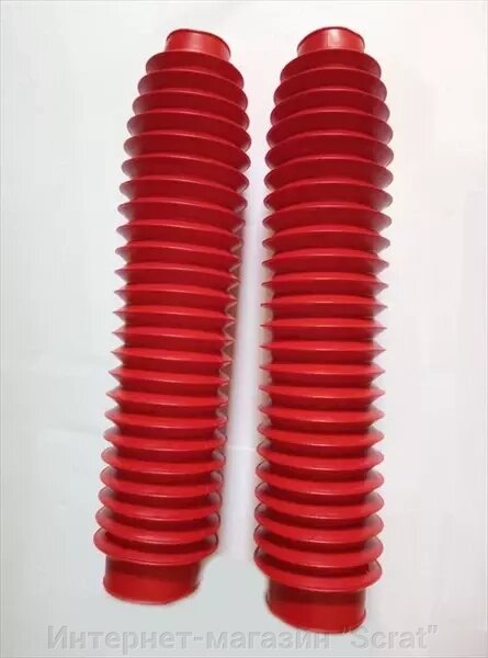 Гофры вилки RED DIAM. 38/58 LENGHT350 от компании Интернет-магазин "Scrat" - фото 1