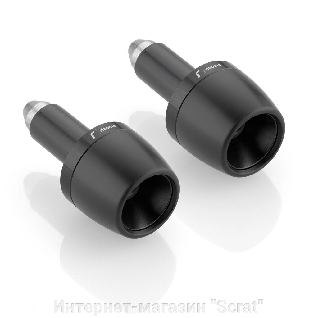Грузики руля Rizoma MA532B черные от компании Интернет-магазин "Scrat" - фото 1